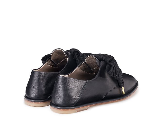 Autre Marque Attilio Giusti Leombruni Scarpe stringate in pelle blu scuro - vista 3