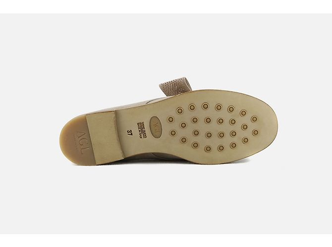 Autre Marque Attilio Giusti Leombruni Scarpe stringate in pelle blu scuro - vista 6