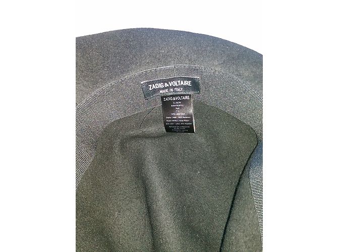 Zadig & Voltaire Alison Hut schwarz Wolle - Ansicht 3