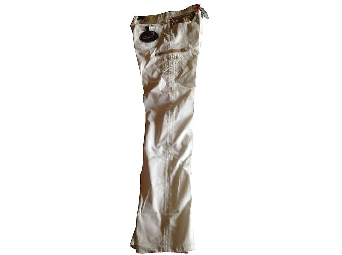 Jeans Jacob Cohen 688 GOLF Branco Algodão - vista 2