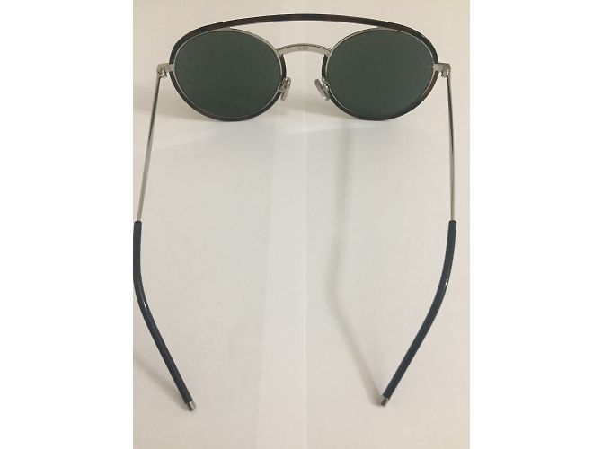 Occhiali da sole Christian Dior Argentati Metallo Argento - vista 4