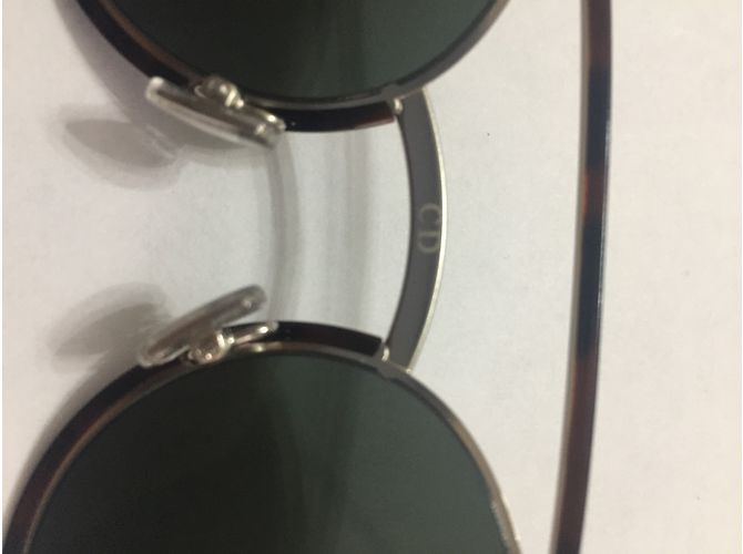 Occhiali da sole Christian Dior Argentati Metallo Argento - vista 5