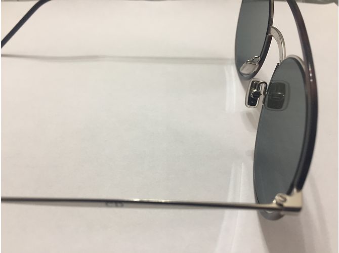 Occhiali da sole Christian Dior Argentati Metallo Argento - vista 7