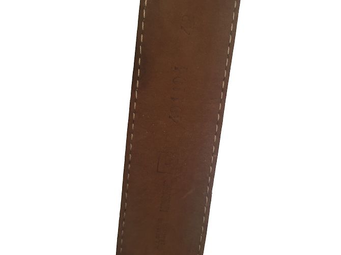 Cinturón Moschino de cuero - vista 2