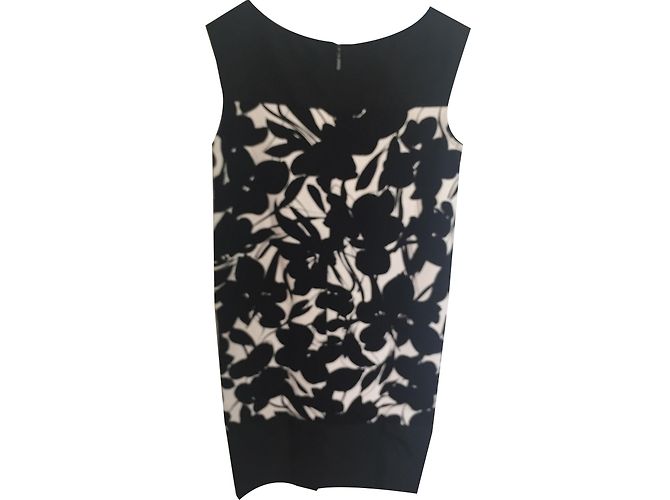 Max Mara Schwarzes Jersey Kleid - Ansicht 2