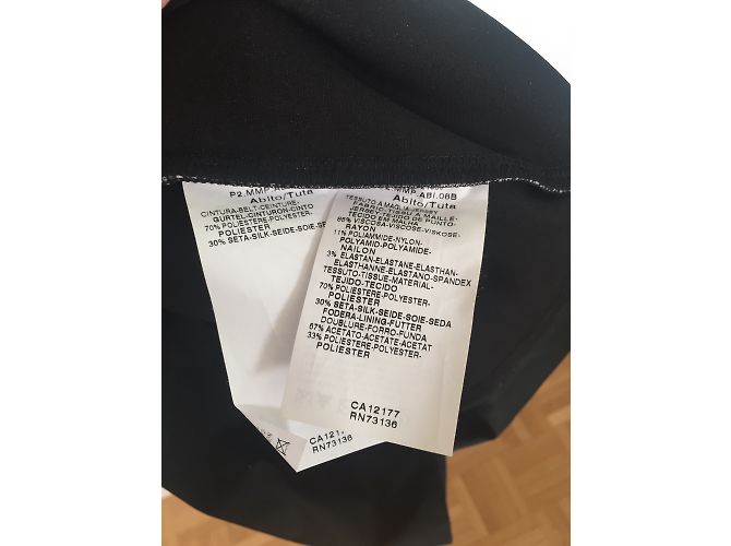 Max Mara Schwarzes Jersey Kleid - Ansicht 4