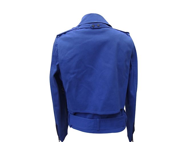 Chaqueta 3.1 Phillip Lim de algodón azul - vista 2