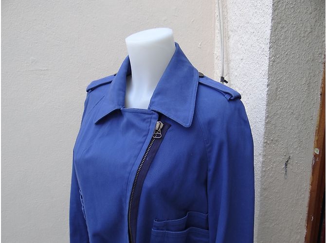 Chaqueta 3.1 Phillip Lim de algodón azul - vista 3