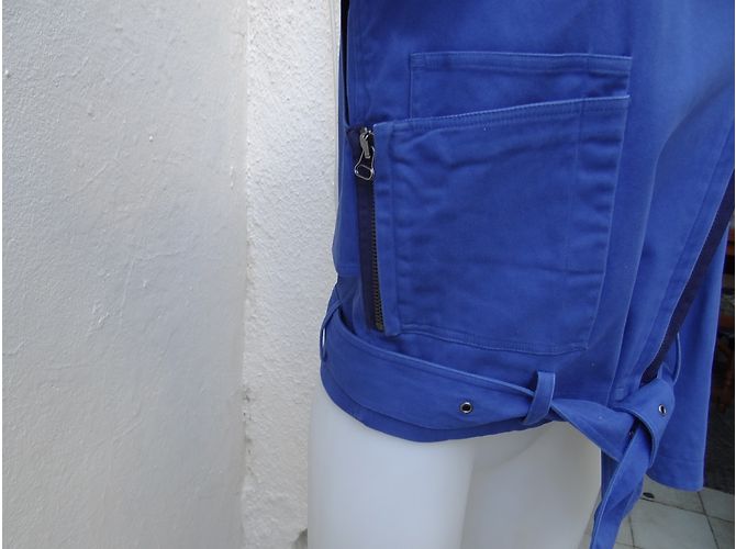 Chaqueta 3.1 Phillip Lim de algodón azul - vista 5