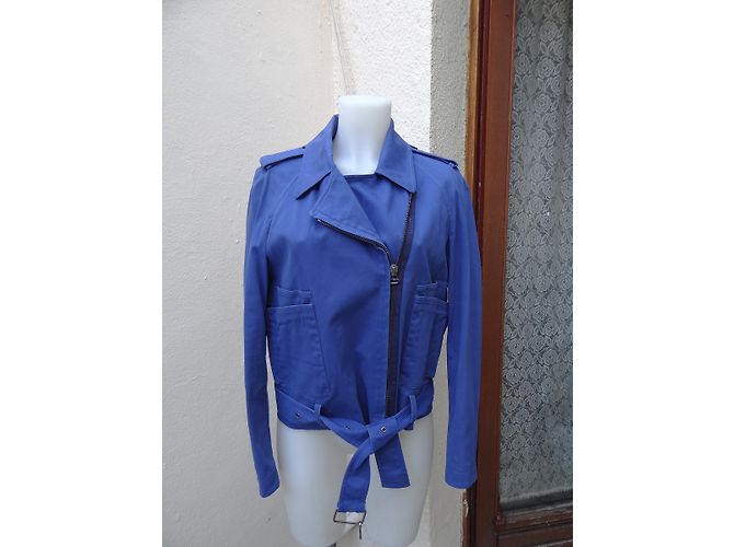Chaqueta 3.1 Phillip Lim de algodón azul - vista 6