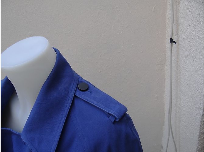 Chaqueta 3.1 Phillip Lim de algodón azul - vista 7