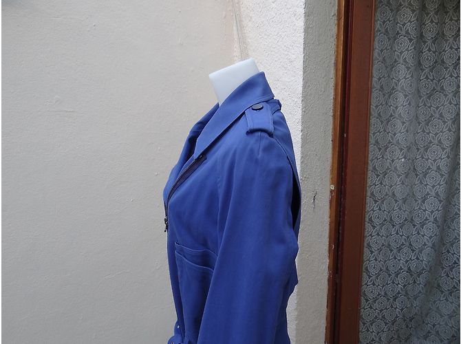 Chaqueta 3.1 Phillip Lim de algodón azul - vista 8