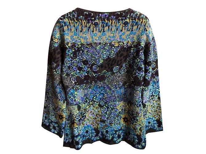 Suéter Kenzo de lana con estampado floral M Multicolor - vista 2