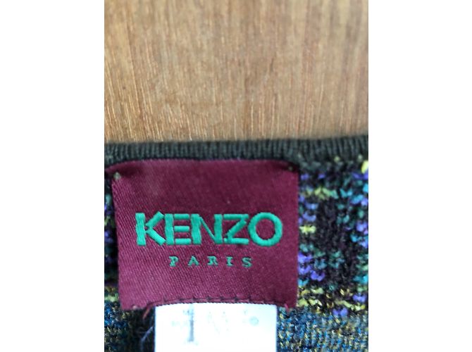 Suéter Kenzo de lana con estampado floral M Multicolor - vista 8
