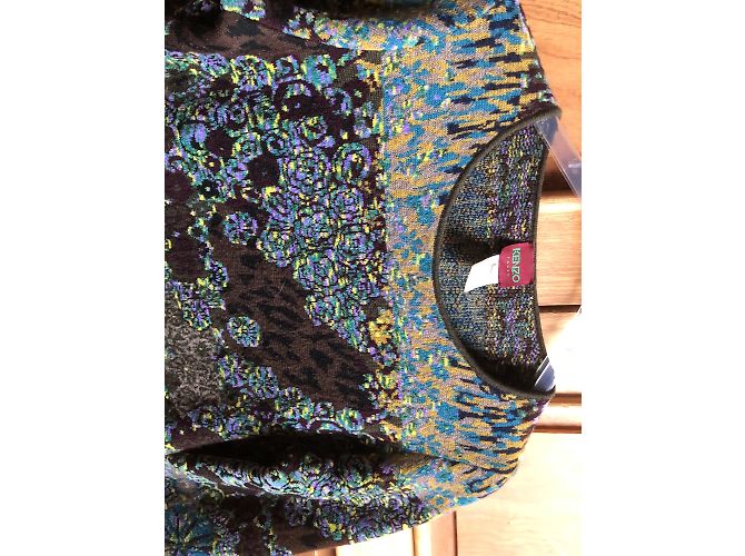 Suéter Kenzo de lana con estampado floral M Multicolor - vista 9