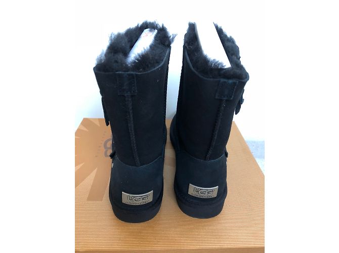 Botines Ugg Blaise de nubuck negro 40 - vista 4