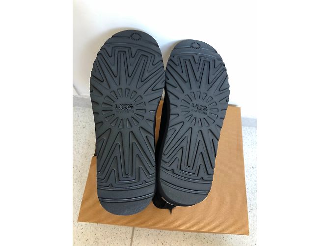 Botines Ugg Blaise de nubuck negro 40 - vista 5