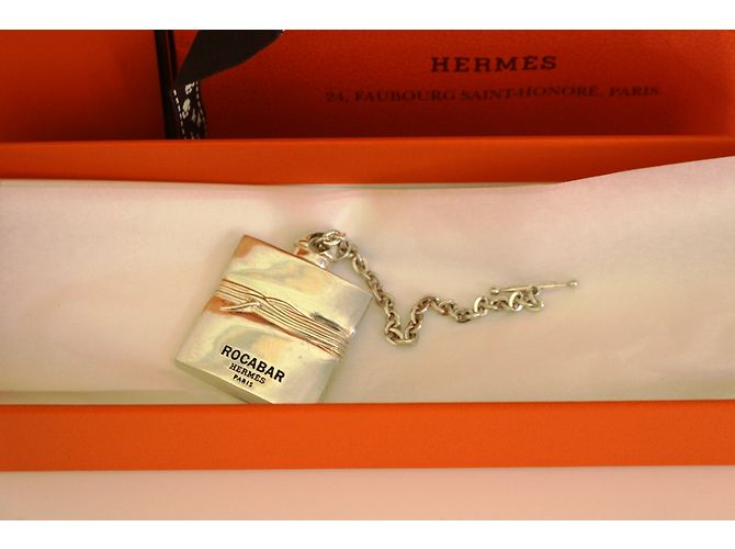 Hermès Taschenanhänger Silber - Ansicht 3