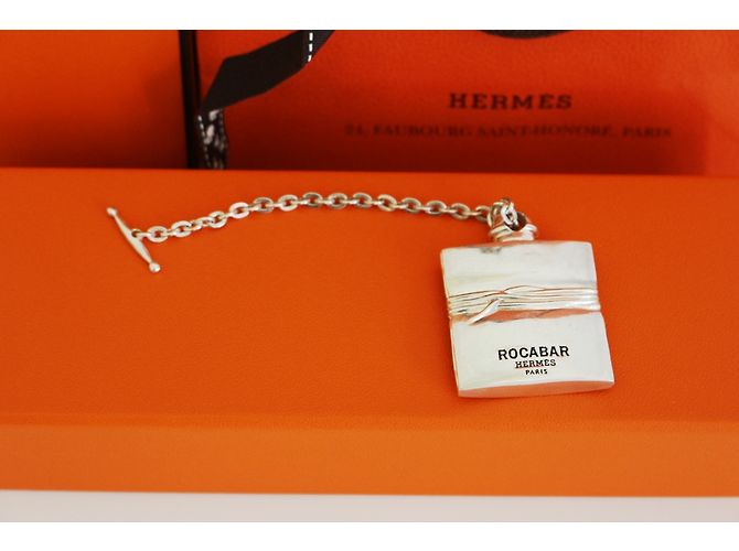 Hermès Taschenanhänger Silber - Ansicht 4