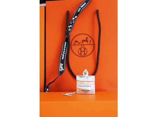 Hermès Taschenanhänger Silber - Ansicht 5