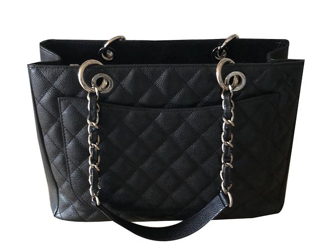 Chanel Kaviar GST Schwarz - Ansicht 2