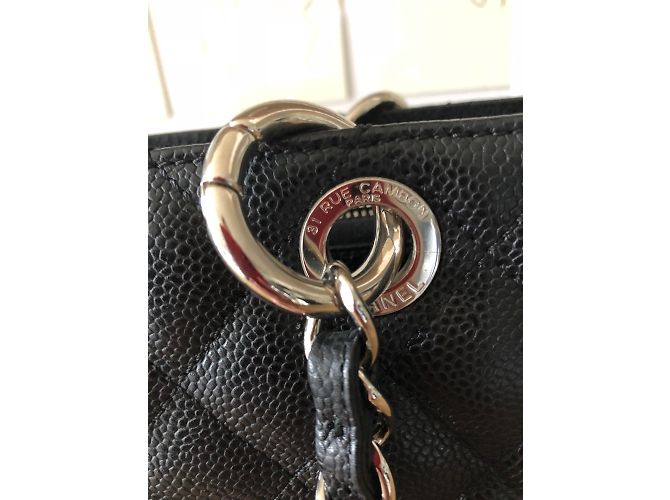 Chanel Kaviar GST Schwarz - Ansicht 4
