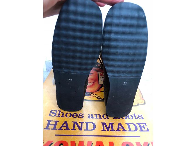 Autre Marque Botas Kowalski de cuero marrón oscuro - vista 5