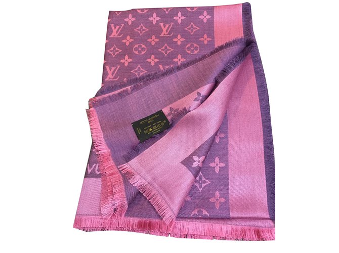 Louis Vuitton Schals Pink - Ansicht 2