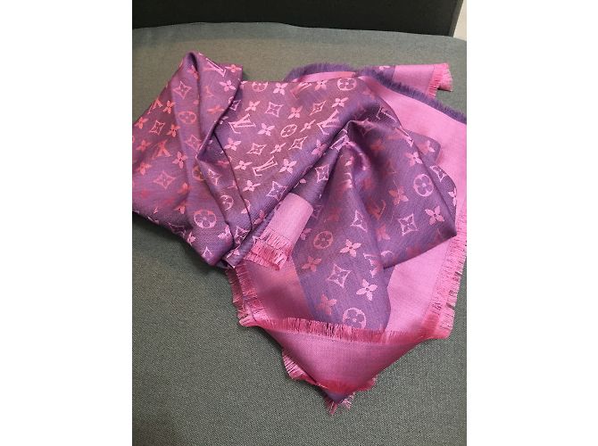 Louis Vuitton Schals Pink - Ansicht 3