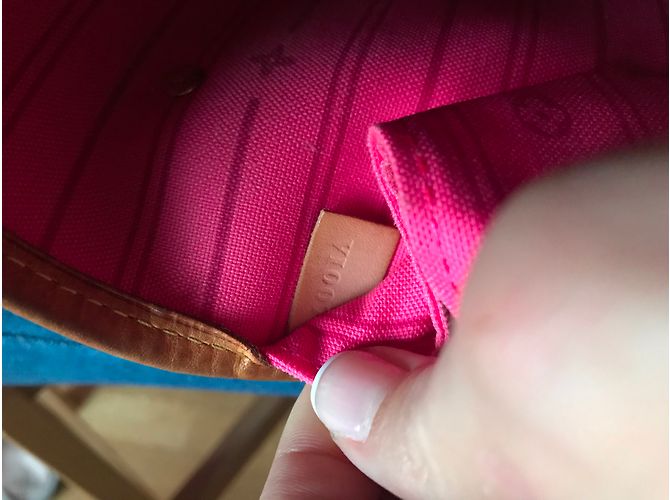 Louis Vuitton Neverfull MM Stephen Sprouse Rose Edición Limitada Castaño Rosa Dorado Verde - vista 12