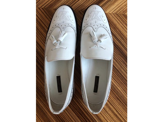 Louis Vuitton Derbies Blanc - vue 5