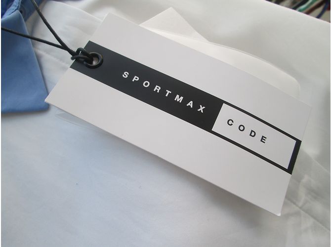 Camicetta Sportmax in cotone bianca con maniche in pizzo Bianco - vista 6