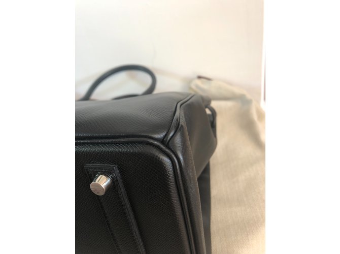 Hermès Birkin 35 Schwarz - Ansicht 10