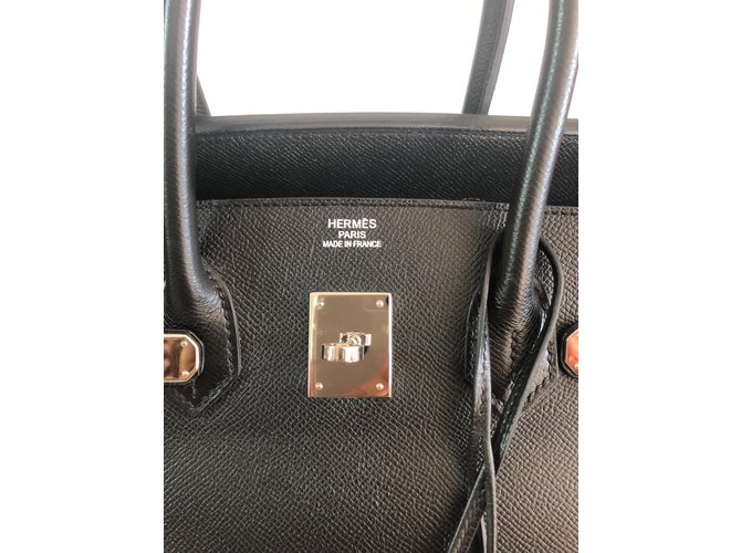 Hermès Birkin 35 Schwarz - Ansicht 2