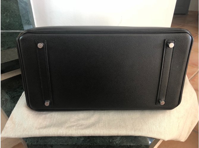 Hermès Birkin 35 Schwarz - Ansicht 4
