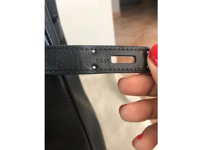 Hermès Birkin 35 Schwarz - Ansicht 5