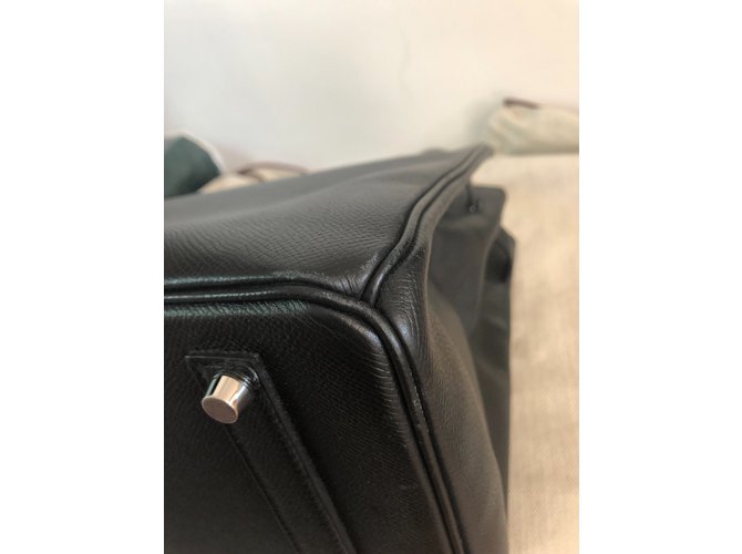 Hermès Birkin 35 Schwarz - Ansicht 8