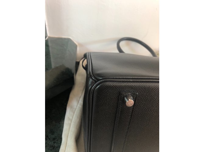 Hermès Birkin 35 Schwarz - Ansicht 9