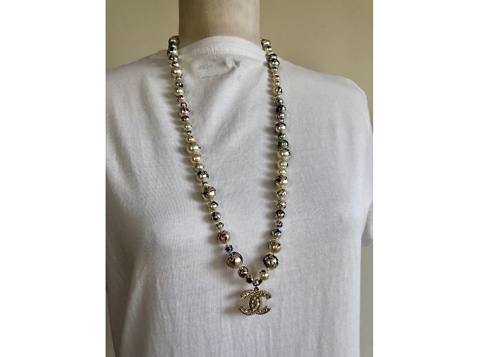 Chanel Collares largos Multicolor - vista 4