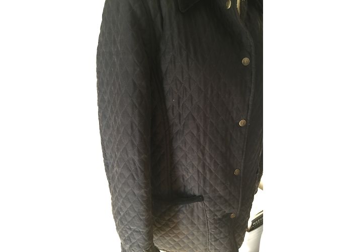 Autre Marque Les Copains Blue Eagle Chaquetas Negro - vista 4