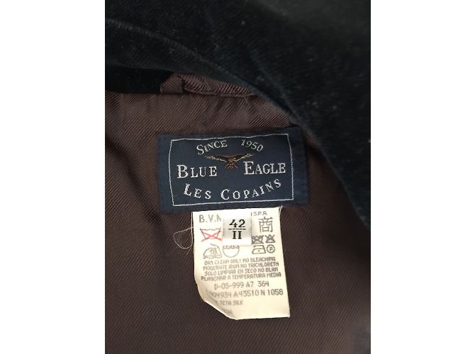 Autre Marque Les Copains Blue Eagle Chaquetas Negro - vista 5