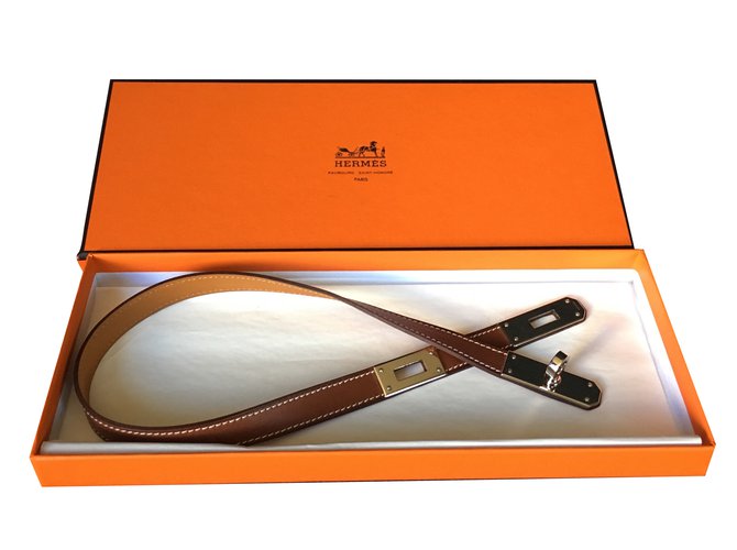 Kelly Hermès Halsketten Karamell - Ansicht 2