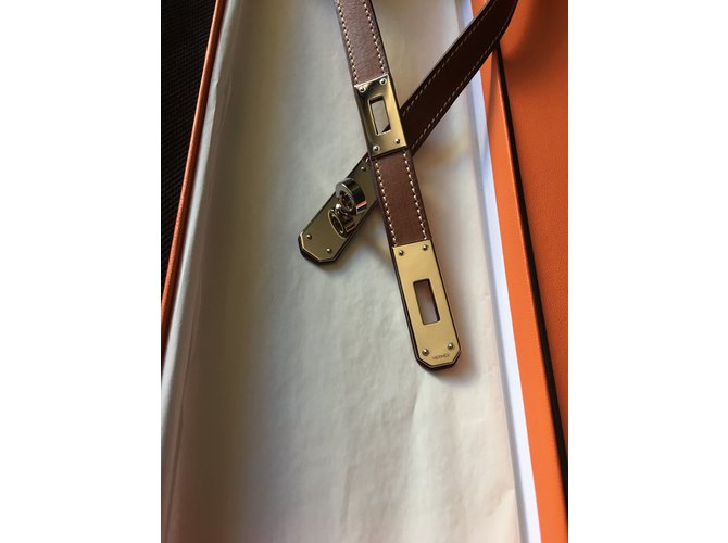 Kelly Hermès Halsketten Karamell - Ansicht 3