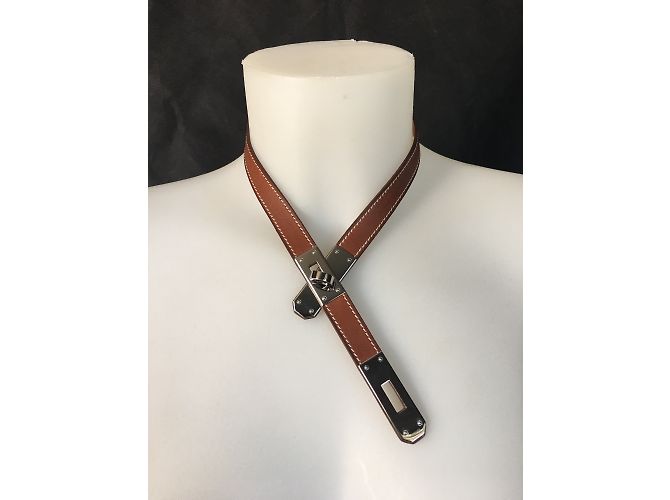 Kelly Hermès Halsketten Karamell - Ansicht 5