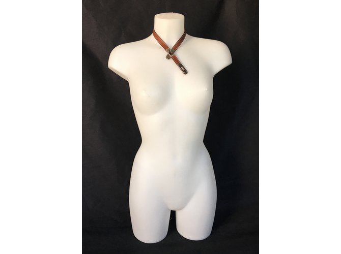 Kelly Hermès Halsketten Karamell - Ansicht 6