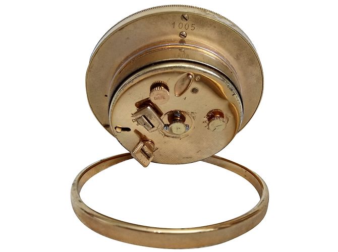 Hermès Relógio Dourado - vista 2