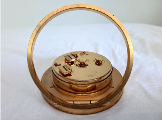 Hermès Relógio Dourado - vista 4