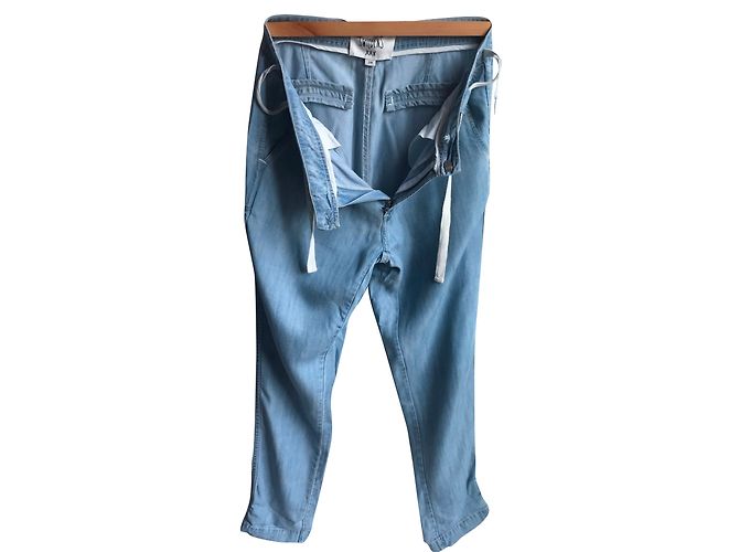 Vaqueros Swildens de denim azul claro talla 38 - vista 2