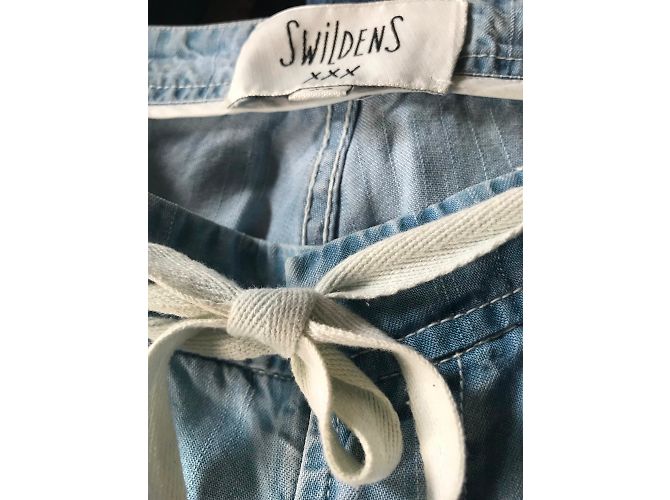 Vaqueros Swildens de denim azul claro talla 38 - vista 3