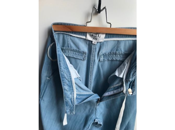 Vaqueros Swildens de denim azul claro talla 38 - vista 4